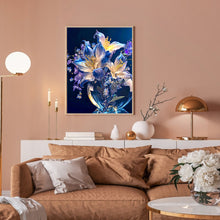 Load image into Gallery viewer, Diamond Painting - Full Round - flowers (30*40CM)