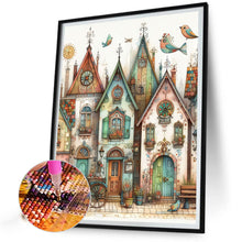 Load image into Gallery viewer, Diamond Painting - Full Round - art abstract street (40*50CM)