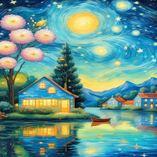 Load image into Gallery viewer, AB Diamond Painting - Full Round - beautiful scenery (40*60CM)