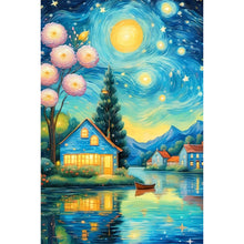 Load image into Gallery viewer, AB Diamond Painting - Full Round - beautiful scenery (40*60CM)