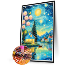 Load image into Gallery viewer, AB Diamond Painting - Full Round - beautiful scenery (40*60CM)