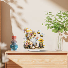 Load image into Gallery viewer, Gnome Double Sided Effect Diamond Painting Tabletop Ornaments Kit Table Decor