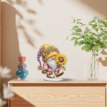 Load image into Gallery viewer, Gnome Double Sided Effect Diamond Painting Tabletop Ornaments Kit Table Decor