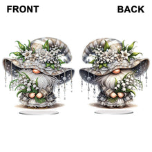 Load image into Gallery viewer, Gnome Double Sided Effect Diamond Painting Tabletop Ornaments Kit Table Decor