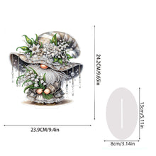 Load image into Gallery viewer, Gnome Double Sided Effect Diamond Painting Tabletop Ornaments Kit Table Decor