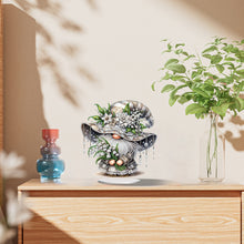 Load image into Gallery viewer, Gnome Double Sided Effect Diamond Painting Tabletop Ornaments Kit Table Decor