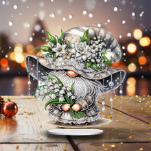 Load image into Gallery viewer, Gnome Double Sided Effect Diamond Painting Tabletop Ornaments Kit Table Decor