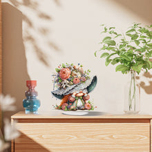 Load image into Gallery viewer, Gnome Double Sided Effect Diamond Painting Tabletop Ornaments Kit Table Decor