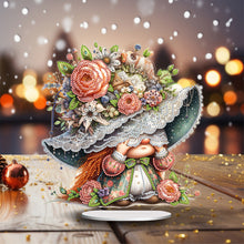 Load image into Gallery viewer, Gnome Double Sided Effect Diamond Painting Tabletop Ornaments Kit Table Decor