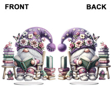 Load image into Gallery viewer, Gnome Double Sided Effect Diamond Painting Tabletop Ornaments Kit Table Decor