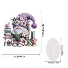 Load image into Gallery viewer, Gnome Double Sided Effect Diamond Painting Tabletop Ornaments Kit Table Decor