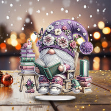 Load image into Gallery viewer, Gnome Double Sided Effect Diamond Painting Tabletop Ornaments Kit Table Decor