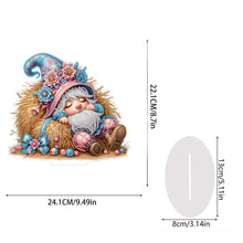 Load image into Gallery viewer, Gnome Double Sided Effect Diamond Painting Tabletop Ornaments Kit Table Decor