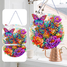 Load image into Gallery viewer, Double Sided Special Shaped Animal 5D DIY Diamond Art Kits Hanging Decorations