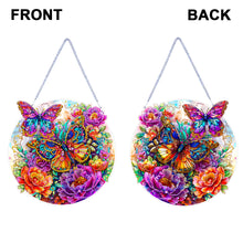 Load image into Gallery viewer, Double Sided Special Shaped Animal 5D DIY Diamond Art Kits Hanging Decorations