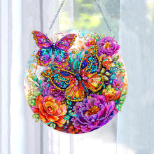 Load image into Gallery viewer, Double Sided Special Shaped Animal 5D DIY Diamond Art Kits Hanging Decorations