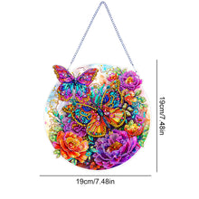 Load image into Gallery viewer, Double Sided Special Shaped Animal 5D DIY Diamond Art Kits Hanging Decorations