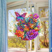 Load image into Gallery viewer, Double Sided Special Shaped Animal 5D DIY Diamond Art Kits Hanging Decorations