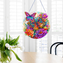 Load image into Gallery viewer, Double Sided Special Shaped Animal 5D DIY Diamond Art Kits Hanging Decorations