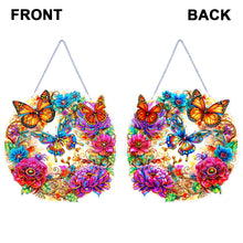 Load image into Gallery viewer, Double Sided Special Shaped Animal 5D DIY Diamond Art Kits Hanging Decorations