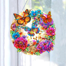 Load image into Gallery viewer, Double Sided Special Shaped Animal 5D DIY Diamond Art Kits Hanging Decorations