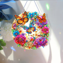 Load image into Gallery viewer, Double Sided Special Shaped Animal 5D DIY Diamond Art Kits Hanging Decorations