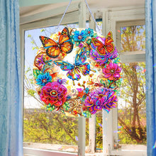 Load image into Gallery viewer, Double Sided Special Shaped Animal 5D DIY Diamond Art Kits Hanging Decorations