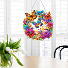 Load image into Gallery viewer, Double Sided Special Shaped Animal 5D DIY Diamond Art Kits Hanging Decorations