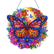 Load image into Gallery viewer, Double Sided Special Shaped Animal 5D DIY Diamond Art Kits Hanging Decorations