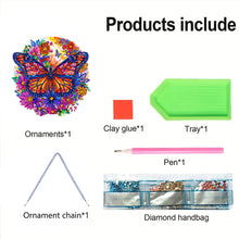 Load image into Gallery viewer, Double Sided Special Shaped Animal 5D DIY Diamond Art Kits Hanging Decorations