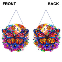 Load image into Gallery viewer, Double Sided Special Shaped Animal 5D DIY Diamond Art Kits Hanging Decorations