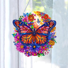 Load image into Gallery viewer, Double Sided Special Shaped Animal 5D DIY Diamond Art Kits Hanging Decorations
