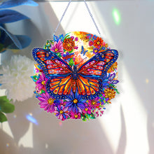 Load image into Gallery viewer, Double Sided Special Shaped Animal 5D DIY Diamond Art Kits Hanging Decorations