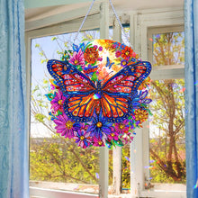 Load image into Gallery viewer, Double Sided Special Shaped Animal 5D DIY Diamond Art Kits Hanging Decorations