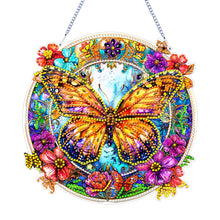 Load image into Gallery viewer, Double Sided Special Shaped Animal 5D DIY Diamond Art Kits Hanging Decorations