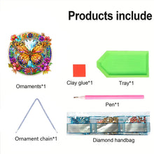 Load image into Gallery viewer, Double Sided Special Shaped Animal 5D DIY Diamond Art Kits Hanging Decorations