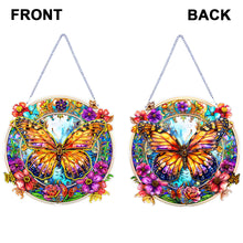 Load image into Gallery viewer, Double Sided Special Shaped Animal 5D DIY Diamond Art Kits Hanging Decorations