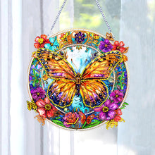 Load image into Gallery viewer, Double Sided Special Shaped Animal 5D DIY Diamond Art Kits Hanging Decorations