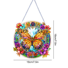 Load image into Gallery viewer, Double Sided Special Shaped Animal 5D DIY Diamond Art Kits Hanging Decorations