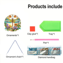 Load image into Gallery viewer, Double Sided Special Shaped Animal 5D DIY Diamond Art Kits Hanging Decorations