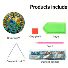 Load image into Gallery viewer, Double Sided Special Shaped Animal 5D DIY Diamond Art Kits Hanging Decorations