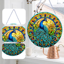 Load image into Gallery viewer, Double Sided Special Shaped Animal 5D DIY Diamond Art Kits Hanging Decorations