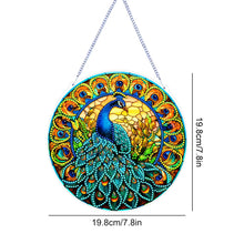Load image into Gallery viewer, Double Sided Special Shaped Animal 5D DIY Diamond Art Kits Hanging Decorations