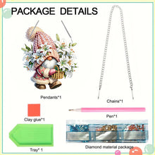 Load image into Gallery viewer, Acrylic Special Shaped Dwarf 5D DIY Diamond Art Hanging Decorations for Beginner