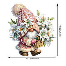 Load image into Gallery viewer, Acrylic Special Shaped Dwarf 5D DIY Diamond Art Hanging Decorations for Beginner