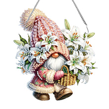 Load image into Gallery viewer, Acrylic Special Shaped Dwarf 5D DIY Diamond Art Hanging Decorations for Beginner