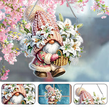 Load image into Gallery viewer, Acrylic Special Shaped Dwarf 5D DIY Diamond Art Hanging Decorations for Beginner