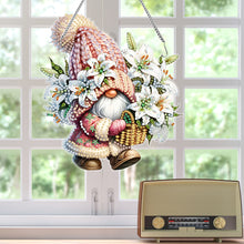 Load image into Gallery viewer, Acrylic Special Shaped Dwarf 5D DIY Diamond Art Hanging Decorations for Beginner