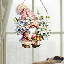 Load image into Gallery viewer, Acrylic Special Shaped Dwarf 5D DIY Diamond Art Hanging Decorations for Beginner