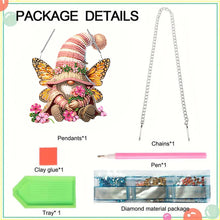 Load image into Gallery viewer, Acrylic Special Shaped Dwarf 5D DIY Diamond Art Hanging Decorations for Beginner